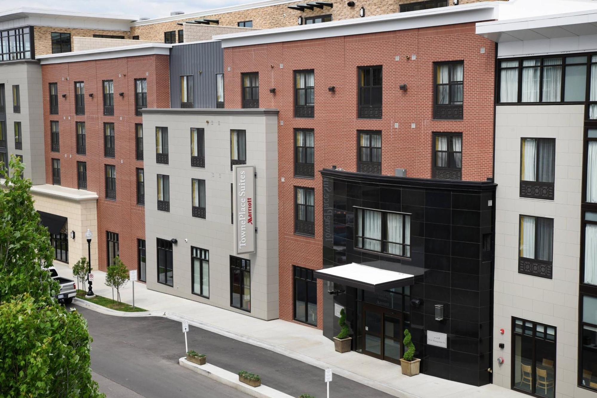 Towneplace Suites By Marriott Lawrence Downtown Exterior photo